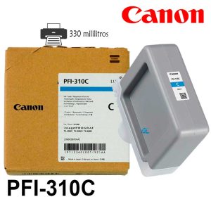 Tinta Canon PFI-310C Cyan