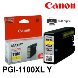 Tinta Canon PGI-1100XL Yellow