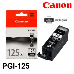 Tinta Canon PGI-125BK Negro