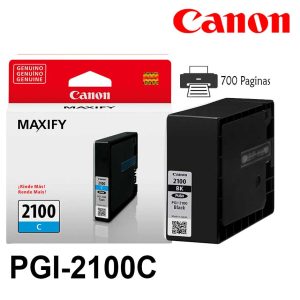 Tinta Canon PGI-2100C Cyan