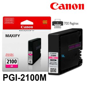 Tinta Canon PGI-2100M Magenta