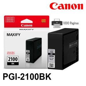 Tinta Canon PGI-2100BK Negro