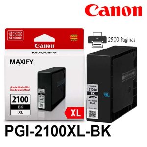 Tinta Canon PGI-2100XL Negro