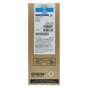 Tinta Epson T01C220 Cyan WF-C579R Original