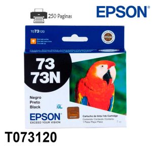 Tinta Epson T073120-AL Negro