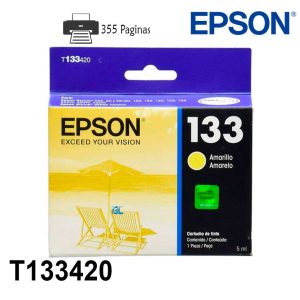 Tinta Epson T133420-AL Yellow