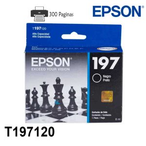 Tinta Epson T197120-AL Negro