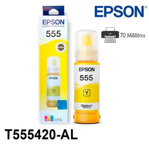 Tinta Epson T555420-AL Yellow