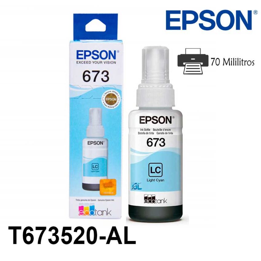 Tinta Epson T673520-AL Light Cyan