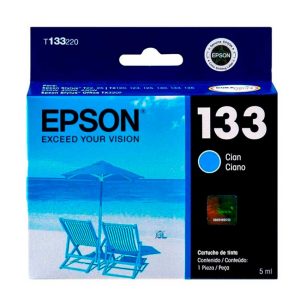 Tinta Epson T133220-AL Cyan TX420W Original