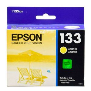 Tinta Epson T133420-AL Yellow TX420W Original