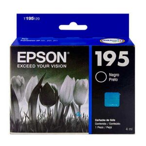 Tinta Epson T195120-AL Negro XP-201 Original