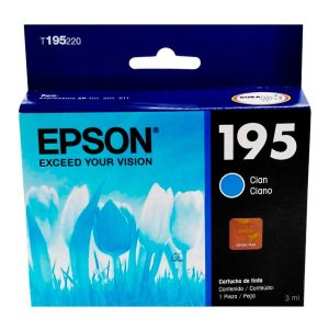 Tinta Epson T195220-AL Cyan XP-201 Original