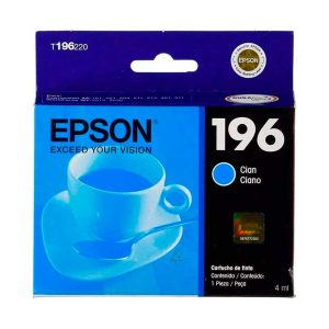 Tinta Epson T196220-AL Cyan XP-401 Original