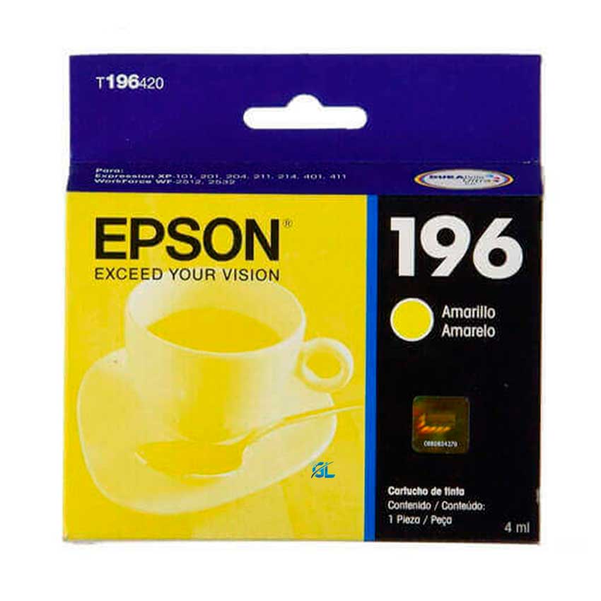 Tinta Epson T196420-AL Yellow XP-401 Original