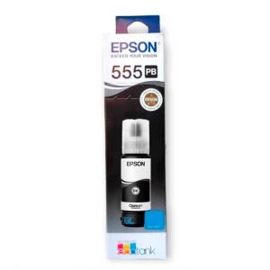 Tinta Epson T555120-AL Negro Foto L8160 Original