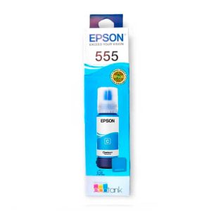 Tinta Epson T555220-AL Cyan L8160 Original