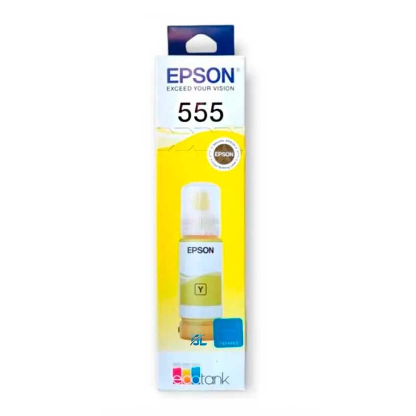 Tinta Epson T555420-AL Yellow L8160 Original