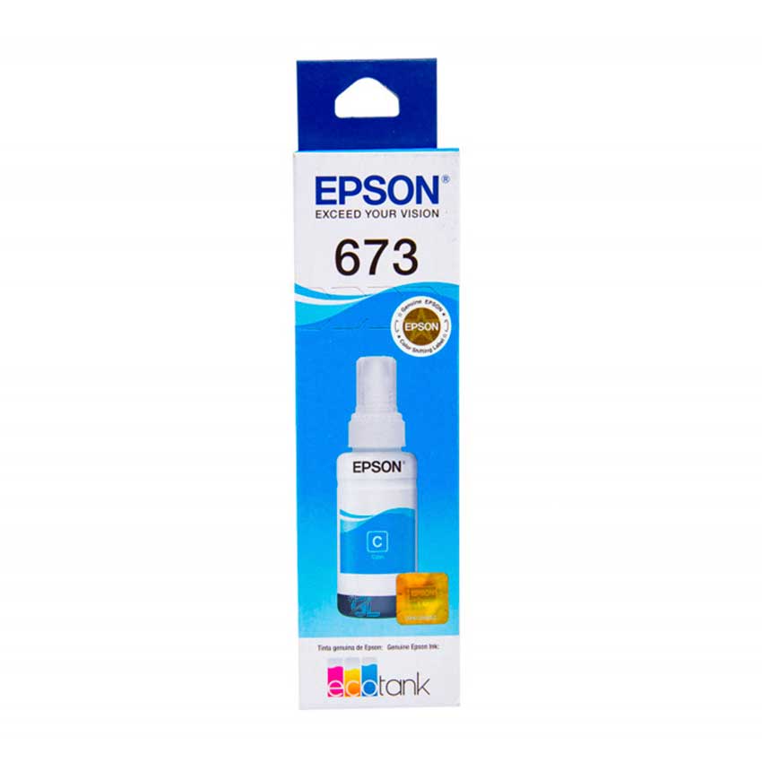 Tinta Epson T673220-AL Cyan L805 Original