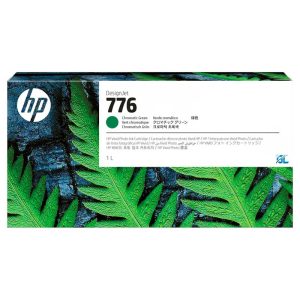 Tinta Hp 1XB03A 776 1LT Chromatic Green Original