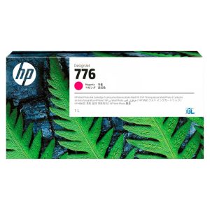 Tinta Hp 1XB07A 776 1Lt Magenta Original