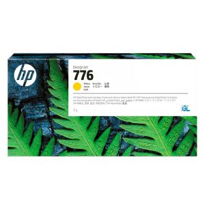Tinta Hp 1XB08A 776 1LT Yellow Original