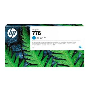 Tinta Hp 1XB09A 776 1LT Cyan Original