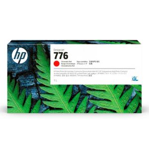 Tinta Hp 1XB10A 776 1LT Chromatic Red Original