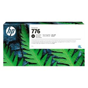 Tinta Hp 1XB11A 776 1LT Negro Foto Original