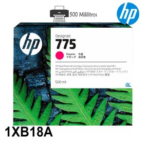 Alternative view of Tinta Hp 1XB18A 775 500ml Magenta Original
