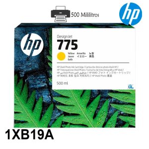 Alternative view of Tinta Hp 1XB19A 775 500ml Yellow Original