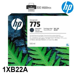Tinta Hp 1XB22A 775