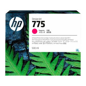 Tinta Hp 1XB18A 775 500ml Magenta Original