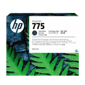 Tinta Hp 1XB22A 775 500ml Negro Mate Original