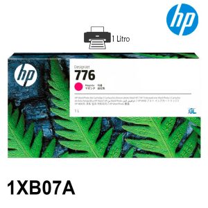 Alternative view of Tinta Hp 1XB07A 776 1Lt Magenta Original