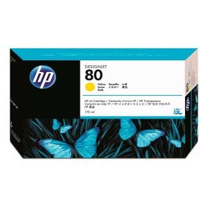 Tinta Hp C4873A 80 Yellow