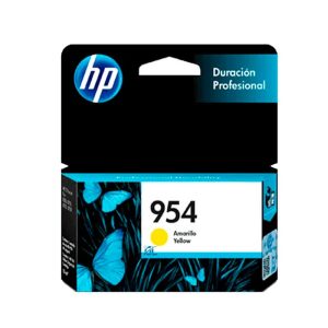 Tinta Hp L0S56AL 954 Yellow, Impresora Hp OfficeJet Pro 7740, 8210. Rendimiento 700 Paginas. ➤ Cartucho ➤ 954 ➤ Original. ✓ ¡Compre Aqui! ✓