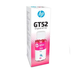 Tinta Hp M0H55AL GT52 Magenta, Impresora HP DeskJet GT serie 5800. Rendimiento 8,000 Paginas. ➤ Cartucho ➤ GT52 ➤ Original. ✓ ¡Compre Aqui! ✓