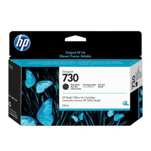 Tinta Hp P2V65A 730 Mate Negro Original