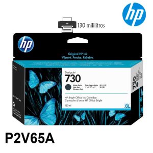 Tinta Hp P2V65A 730 Mate Negro Original