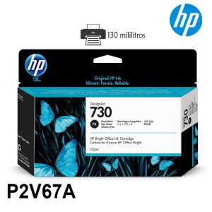 Tinta Hp P2V67A 730 Negro Fotografico Original