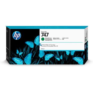 Tinta Hp P2V84A 747 Chromatic Green