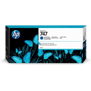 Tinta Hp P2V85A 747 Chromatic Blue