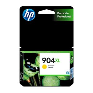 Tinta Hp T6M12AL 904XL Yellow