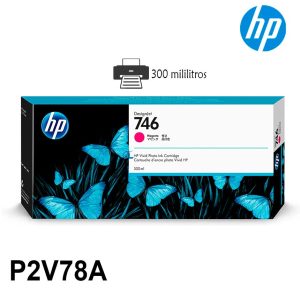 Tinta Hp P2V78A 746