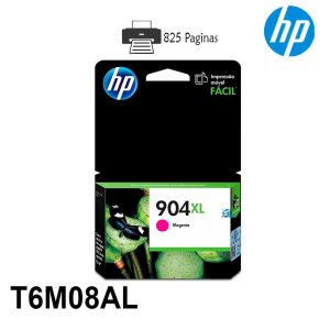 Tinta Hp T6M08AL 904XL