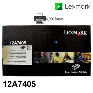 Toner Lexmark 12A7405