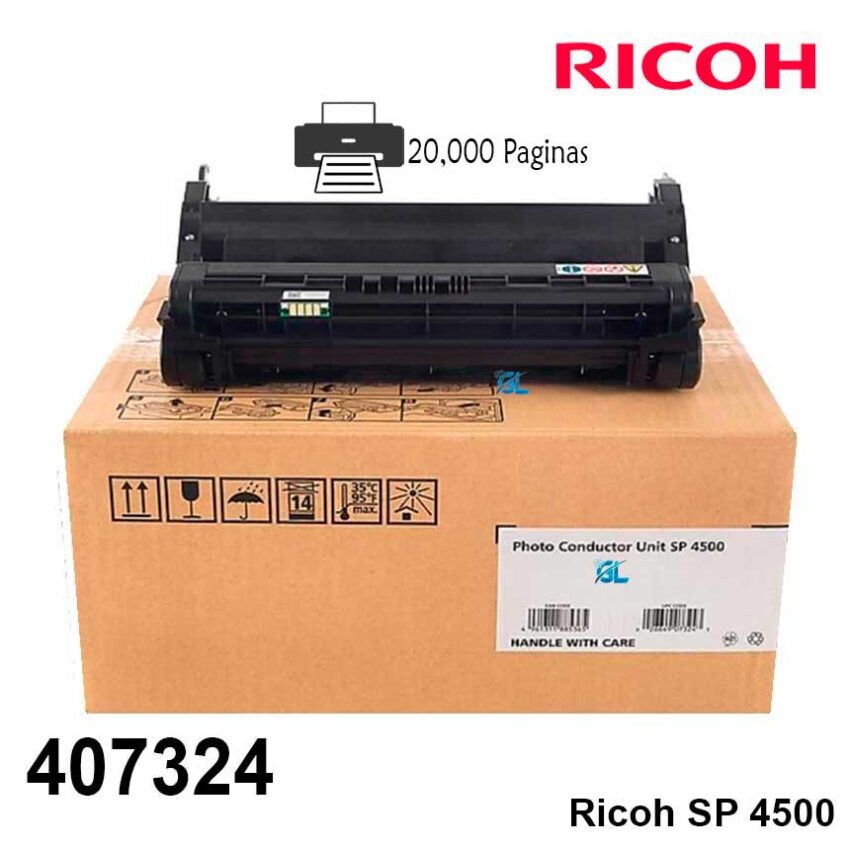 Fotoconductor Ricoh 407324