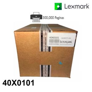 Alternative view of Kit de Mantenimiento Lexmark 40X0101 240V