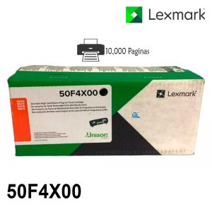 Toner Lexmark 50F4X00